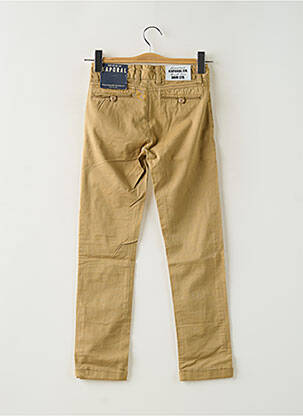 Pantalon poches taille ajustable beige KAPORAL garçon