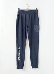 Jogging poches taille élastique bleu COLUMBIA garcon