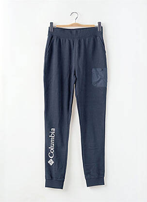Jogging poches taille élastique bleu COLUMBIA garcon