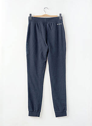 Jogging poches taille élastique bleu COLUMBIA garcon