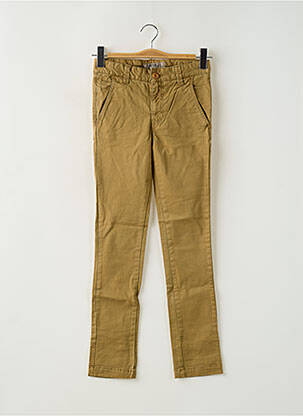 Pantalon coupe droite taille ajustable beige KAPORAL garçon