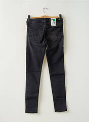 Jeans skinny gris PEPE JEANS pour fille seconde vue