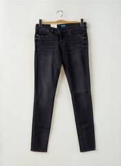 Jeans skinny gris PEPE JEANS pour fille seconde vue