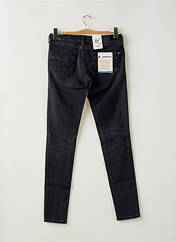 Jeans skinny gris PEPE JEANS pour fille seconde vue