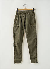 Pantalon cargo vert LE TEMPS DES CERISES pour fille seconde vue