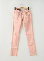 Pantalon rose KAPORAL pour fille seconde vue