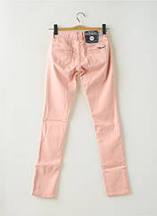 Pantalon rose KAPORAL pour fille seconde vue