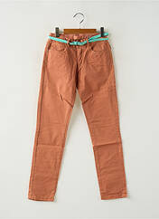 Pantalon slim orange KAPORAL pour fille seconde vue