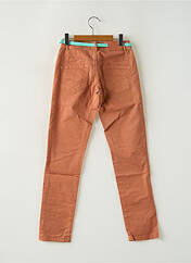 Pantalon slim orange KAPORAL pour fille seconde vue