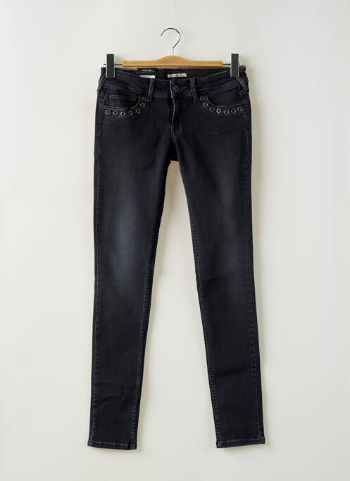 Jeans skinny poches gris PEPE JEANS fille