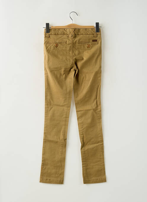 Pantalon coupe droite taille ajustable beige KAPORAL garcon