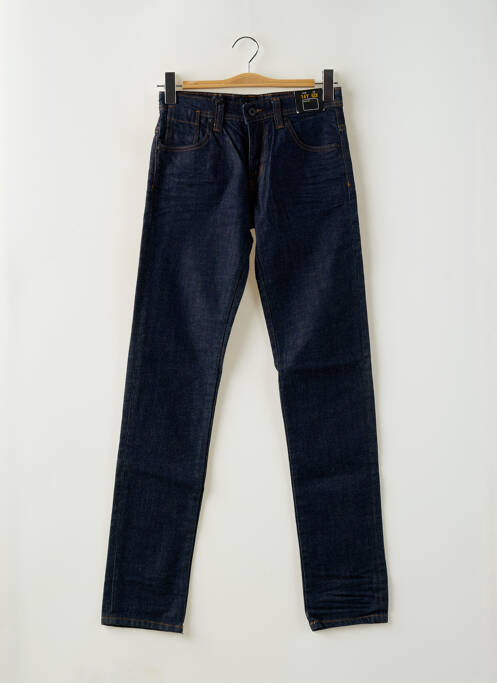 Jeans coupe slim bleu REDSKINS pour garçon