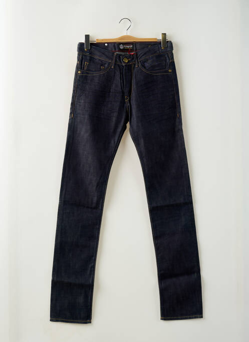 Jeans coupe slim bleu FIVE PM pour homme