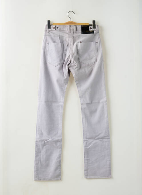 Jeans coupe slim gris FIVE PM pour homme