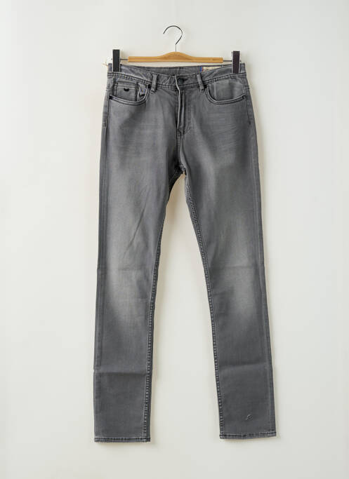 Jeans skinny gris KAPORAL pour fille