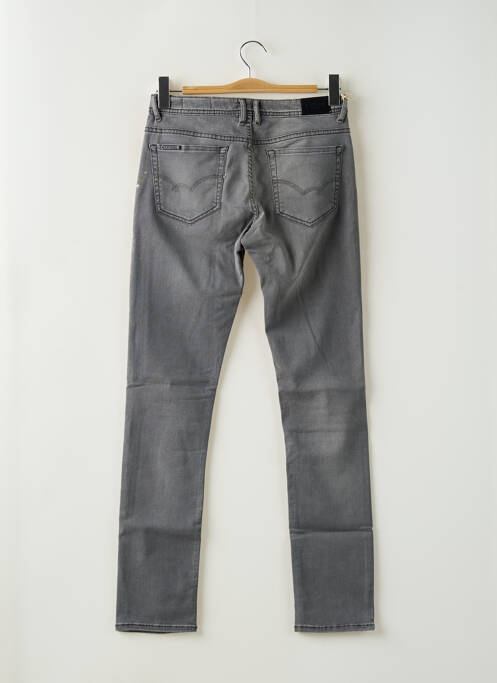 Jeans skinny gris KAPORAL pour fille