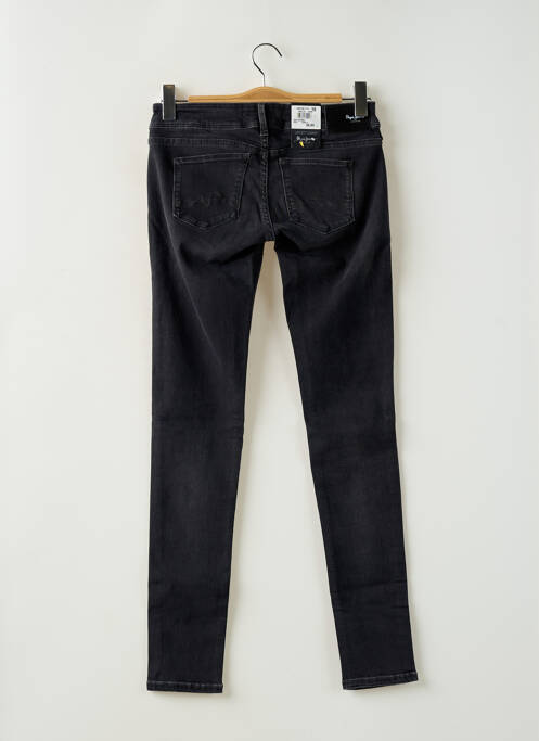 Jeans skinny gris PEPE JEANS pour fille