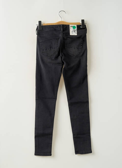 Jeans skinny gris PEPE JEANS pour fille