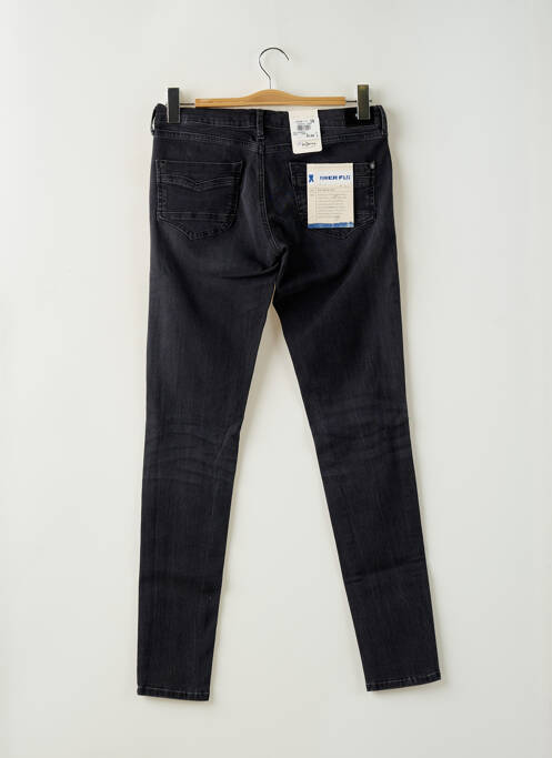 Jeans skinny gris PEPE JEANS pour fille