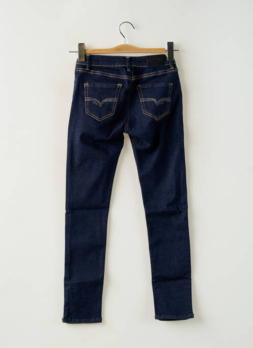 Jeans skinny bleu KAPORAL pour garçon