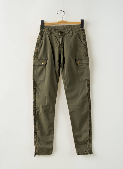 Pantalon cargo vert LE TEMPS DES CERISES pour fille