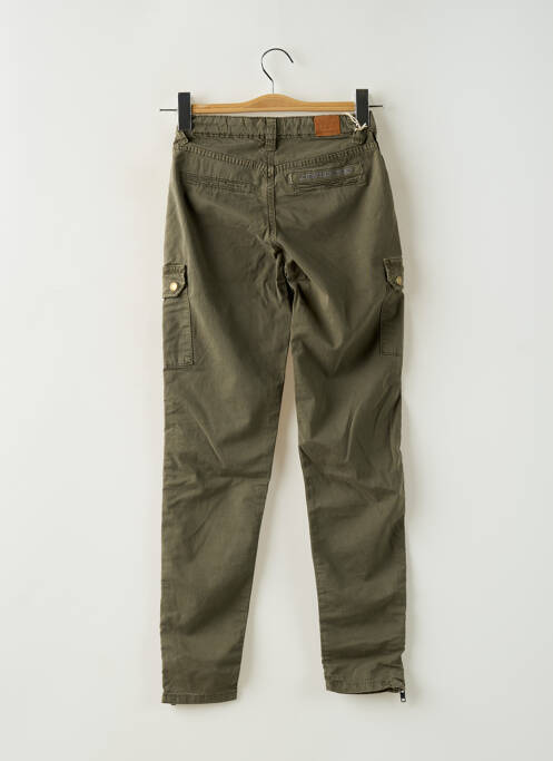 Pantalon cargo vert LE TEMPS DES CERISES pour fille