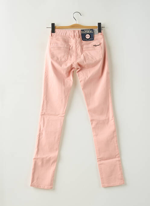 Pantalon rose KAPORAL pour fille
