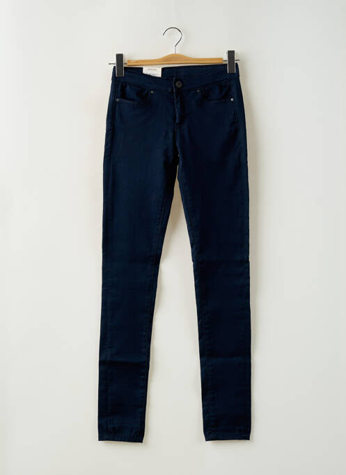 Pantalon slim bleu PEPE JEANS pour fille