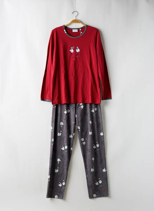 Pyjama rouge RINGELLA pour femme