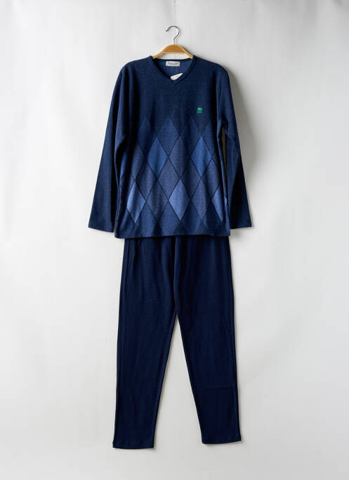 Pyjama bleu MASSANA pour homme