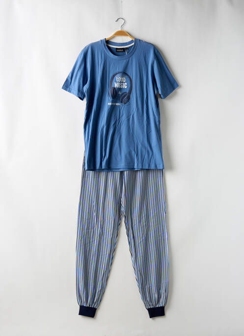 Pyjama bleu RINGELLA pour homme