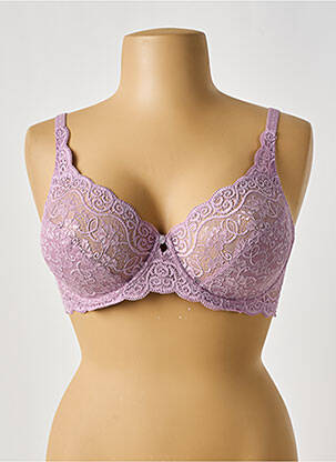 Soutien-gorge violet TRIUMPH pour femme