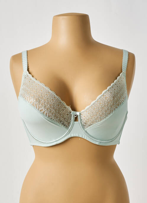 Soutien-gorge bleu SASSA pour femme