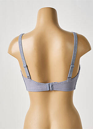 Soutien-gorge effet matière satinée haut soutien-gorge emboitant gris TRIUMPH femme