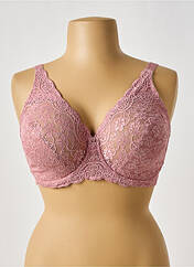 Soutien-gorge rose TRIUMPH pour femme seconde vue