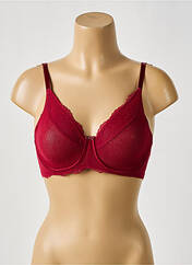 Soutien-gorge rouge TRIUMPH pour femme seconde vue