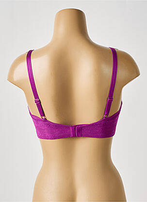 Soutien-gorge sans armature haut soutien-gorge moulé violet TRIUMPH femme