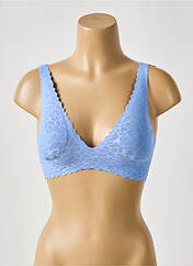 Soutien-gorge bleu SLOGGI pour femme seconde vue