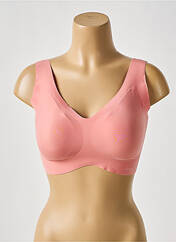 Soutien-gorge rose SLOGGI pour femme seconde vue