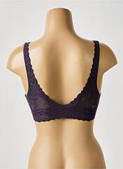 Soutien-gorge violet SLOGGI pour femme seconde vue