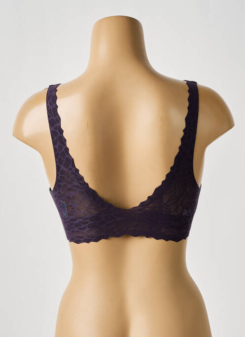 Soutien-gorge sans armature bralettes violet SLOGGI femme