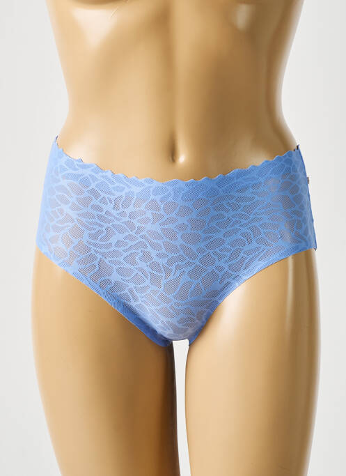 Culotte haute bleu SLOGGI pour femme