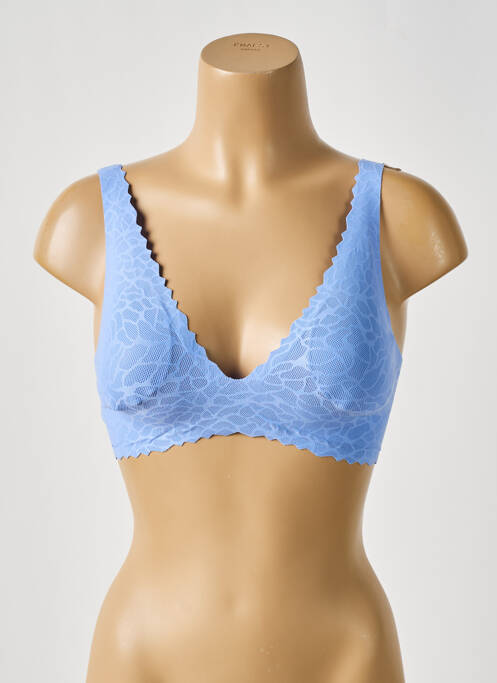 Soutien-gorge bleu SLOGGI pour femme