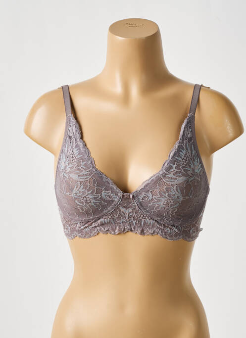 Soutien-gorge gris TRIUMPH pour femme