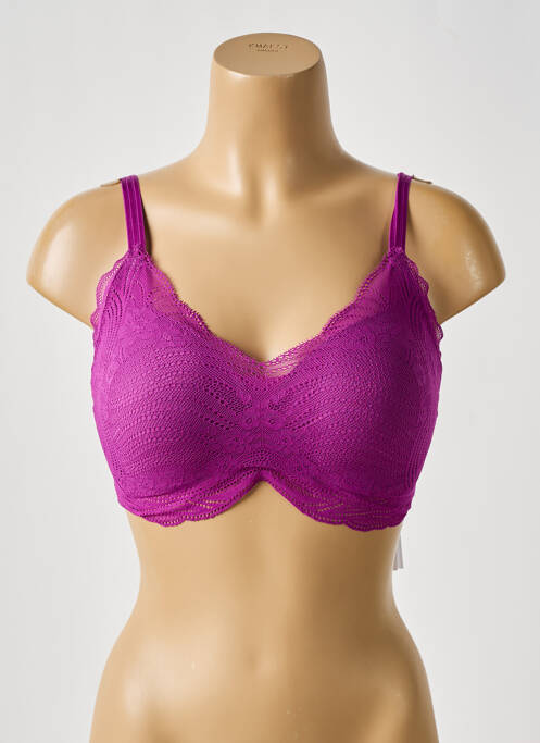 Soutien-gorge violet TRIUMPH pour femme