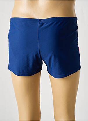 Short de bain imprimé rayures bleu WAVEBREAKER homme