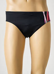 Slip de bain noir WAVEBREAKER pour homme seconde vue