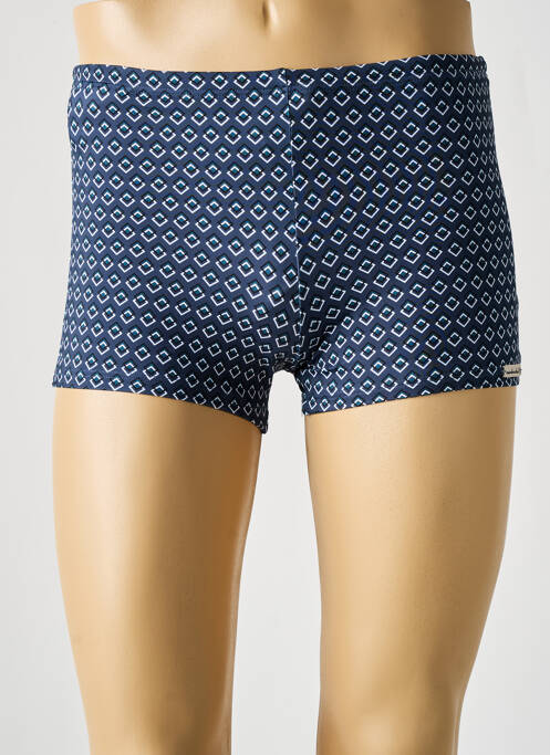 Short de bain imprimé fantaisie bleu WAVEBREAKER homme