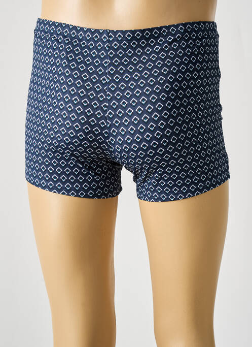 Short de bain imprimé fantaisie bleu WAVEBREAKER homme