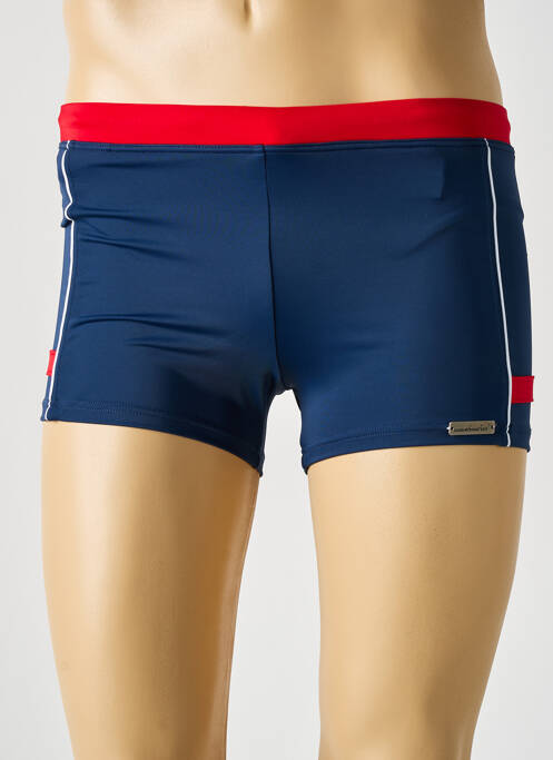 Short de bain bleu WAVEBREAKER pour homme